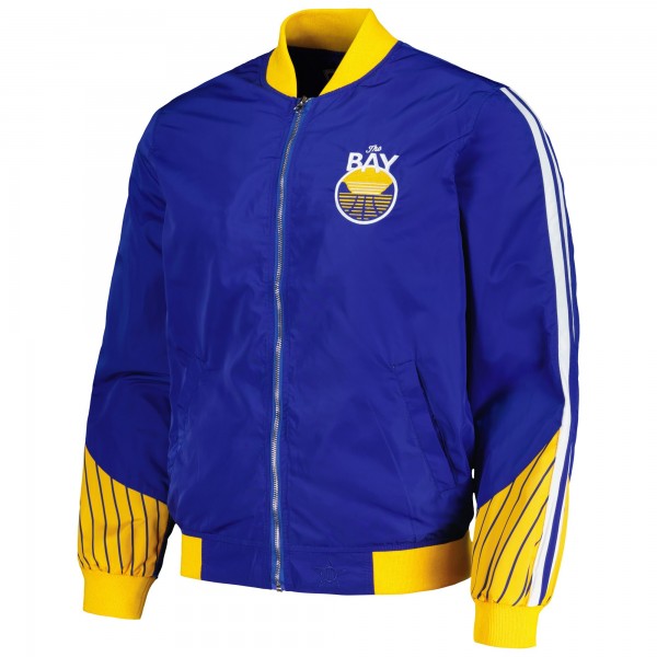 Бомбер Golden State Warriors JH Design - Royal