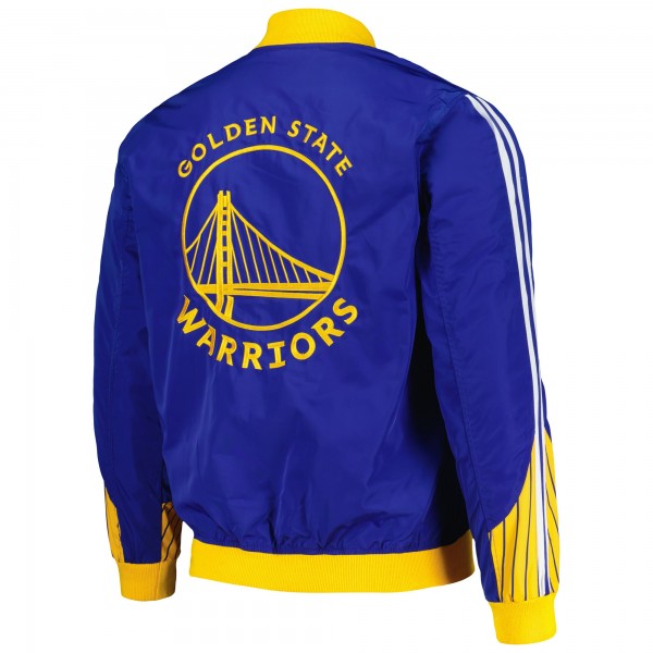 Бомбер Golden State Warriors JH Design - Royal
