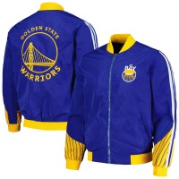 Бомбер Golden State Warriors JH Design - Royal
