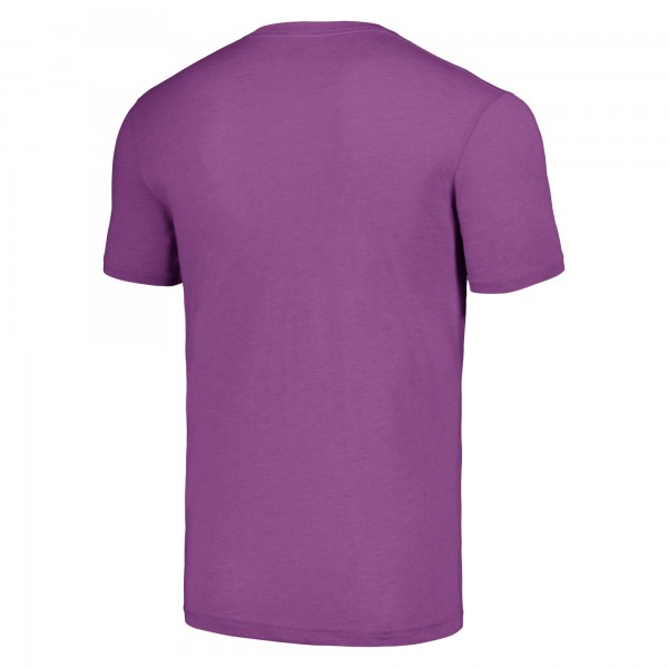 Футболка Brandon Miller Charlotte Hornets Homage Caricature Tri-Blend - Purple