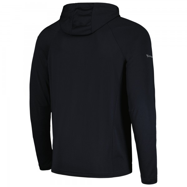 Кофта на короткой молнии Brooklyn Nets Levelwear Zander Raglan - Black