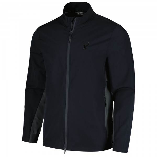 Кофта на молнии Milwaukee Bucks Levelwear Harrington - Black