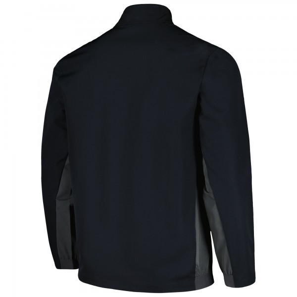 Кофта на молнии Milwaukee Bucks Levelwear Harrington - Black