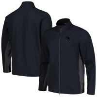 Кофта на молнии Golden State Warriors Levelwear Harrington - Black