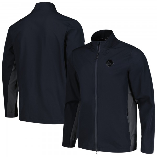 Кофта на молнии Golden State Warriors Levelwear Harrington - Black
