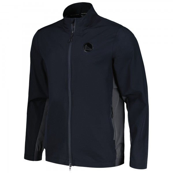 Кофта на молнии Golden State Warriors Levelwear Harrington - Black