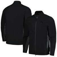 Кофта на молнии Boston Celtics Levelwear Harrington - Black