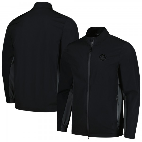 Кофта на молнии Boston Celtics Levelwear Harrington - Black