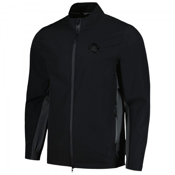 Кофта на молнии Boston Celtics Levelwear Harrington - Black