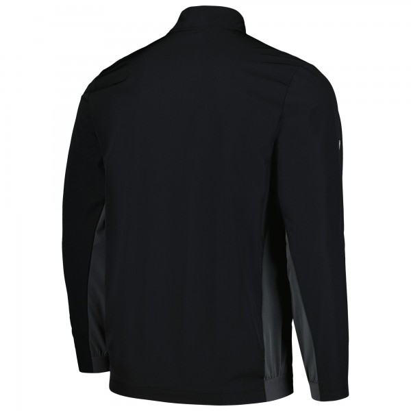 Кофта на молнии Boston Celtics Levelwear Harrington - Black