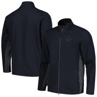 Кофта на молнии Los Angeles Lakers Levelwear Harrington - Black