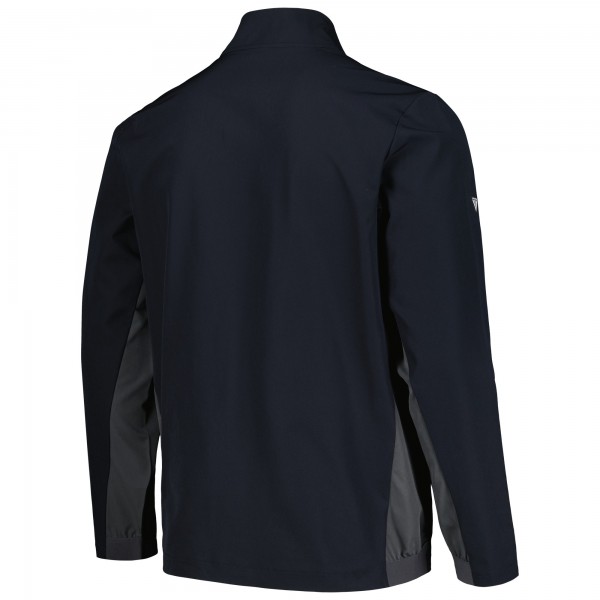 Кофта на молнии Los Angeles Lakers Levelwear Harrington - Black
