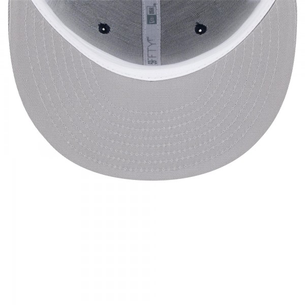 Бейсболка New York Yankees New Era Navy/Gray Multi Logo 59FIFTY