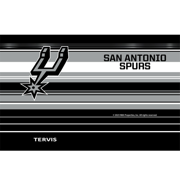 Термос San Antonio Spurs Tervis 30oz. Hype Stripes