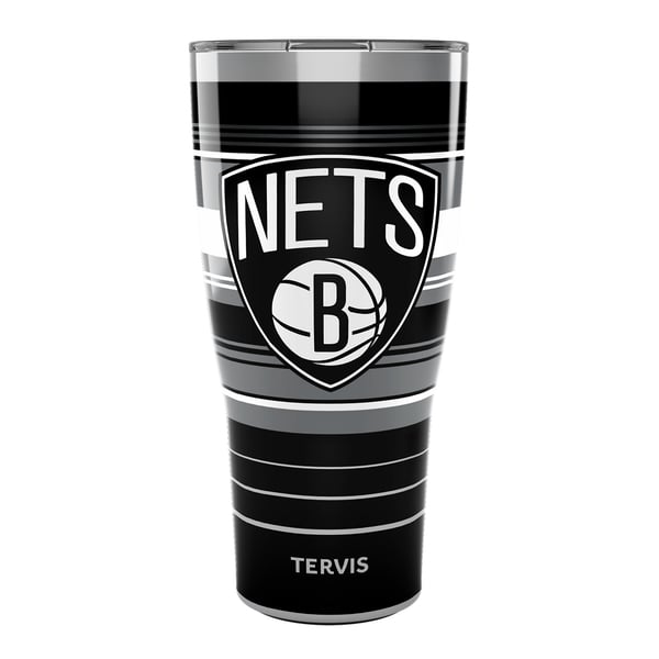Термос Brooklyn Nets Tervis 30oz. Hype Stripes