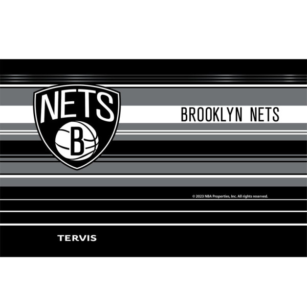 Термос Brooklyn Nets Tervis 30oz. Hype Stripes