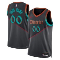 Игровая форма  Washington Wizards Nike Unisex 2023/24 Custom Swingman - Black - City Edition
