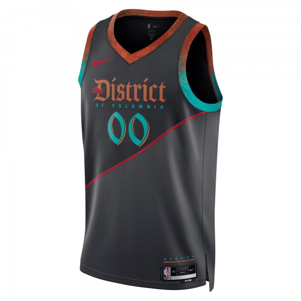 Игровая форма  Washington Wizards Nike Unisex 2023/24 Custom Swingman - Black - City Edition