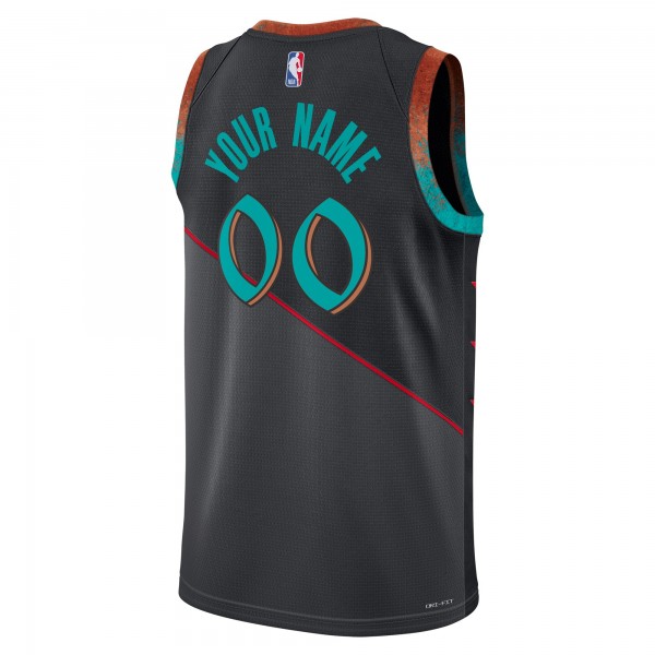 Игровая форма  Washington Wizards Nike Unisex 2023/24 Custom Swingman - Black - City Edition