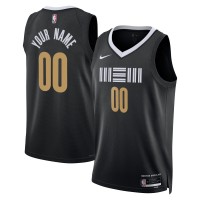 Игровая форма  Memphis Grizzlies Nike Unisex 2023/24 Custom Swingman - Black - City Edition