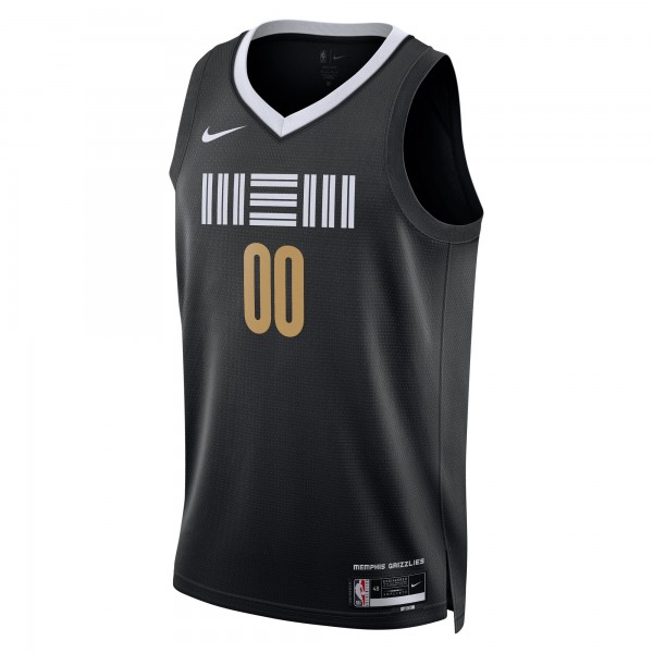 Игровая форма  Memphis Grizzlies Nike Unisex 2023/24 Custom Swingman - Black - City Edition