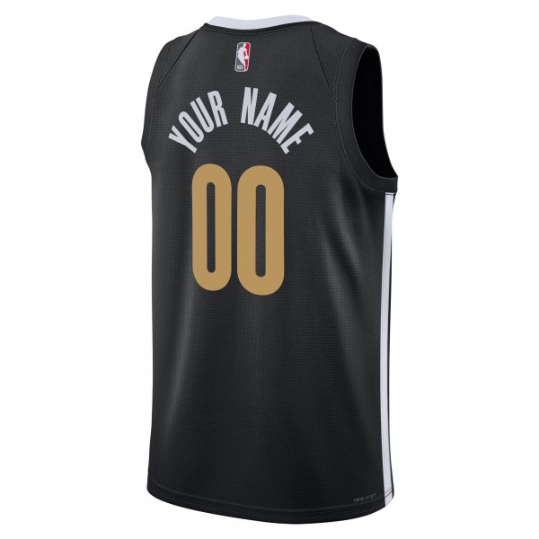 Игровая форма  Memphis Grizzlies Nike Unisex 2023/24 Custom Swingman - Black - City Edition