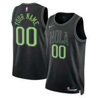 Игровая форма  New Orleans Pelicans Nike Unisex 2023/24 Custom Swingman - Black - City Edition
