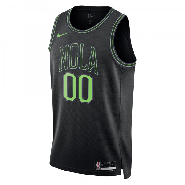 Игровая форма  New Orleans Pelicans Nike Unisex 2023/24 Custom Swingman - Black - City Edition