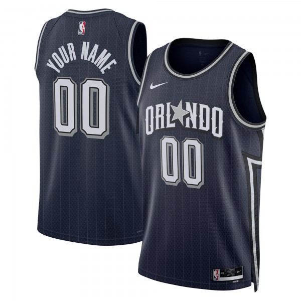 Игровая форма  Orlando Magic Nike Unisex 2023/24 Custom Swingman - Navy - City Edition