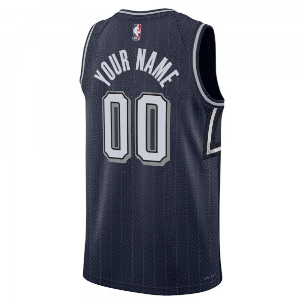 Игровая форма  Orlando Magic Nike Unisex 2023/24 Custom Swingman - Navy - City Edition