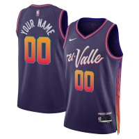 Игровая форма  Phoenix Suns Nike Unisex 2023/24 Custom Swingman - Purple - City Edition