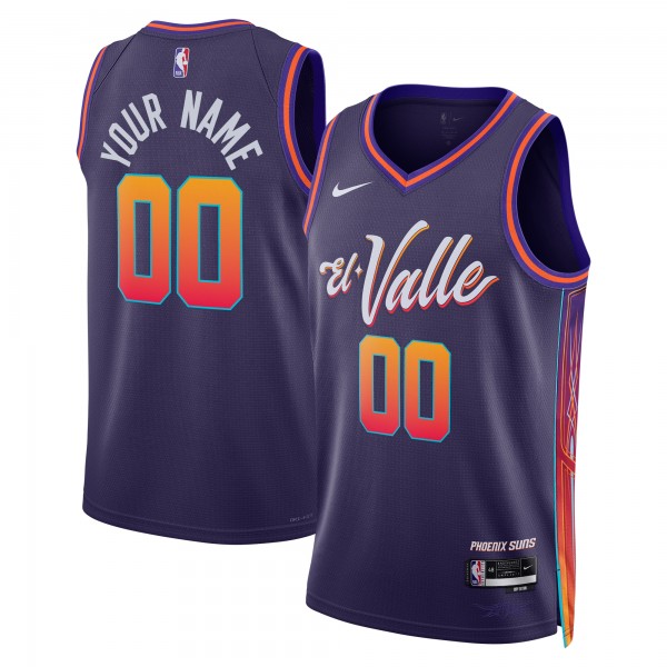 Игровая форма  Phoenix Suns Nike Unisex 2023/24 Custom Swingman - Purple - City Edition