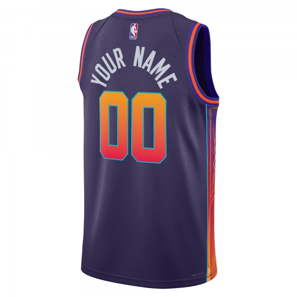 Игровая форма  Phoenix Suns Nike Unisex 2023/24 Custom Swingman - Purple - City Edition