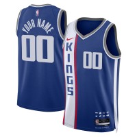 Игровая форма  Sacramento Kings Nike Unisex 2023/24 Custom Swingman - Blue - City Edition