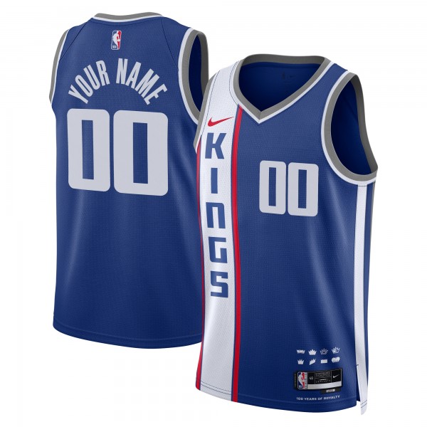 Игровая форма  Sacramento Kings Nike Unisex 2023/24 Custom Swingman - Blue - City Edition