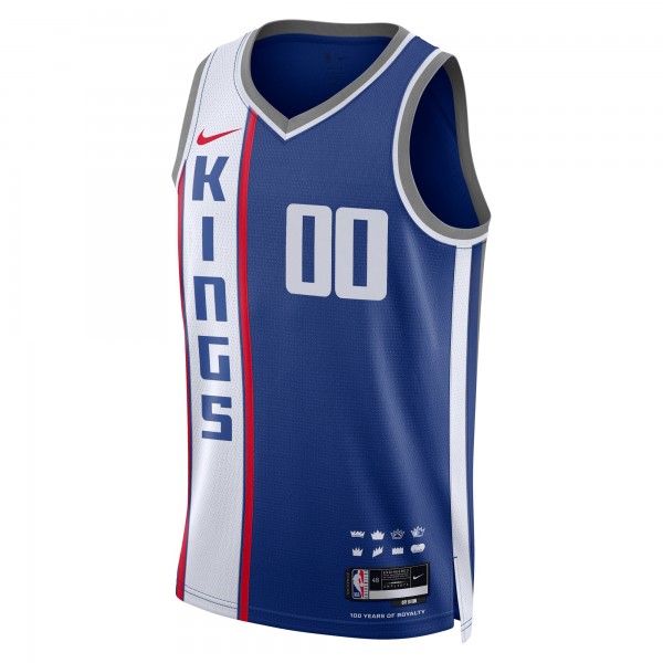 Игровая форма  Sacramento Kings Nike Unisex 2023/24 Custom Swingman - Blue - City Edition