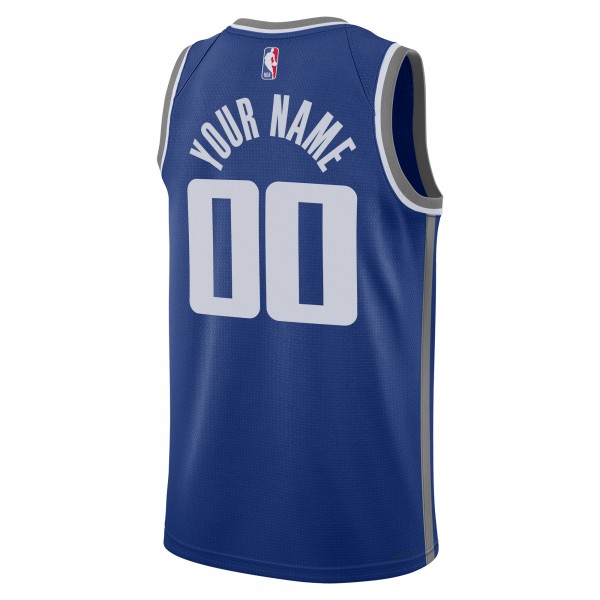 Игровая форма  Sacramento Kings Nike Unisex 2023/24 Custom Swingman - Blue - City Edition