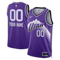 Игровая форма  Utah Jazz Nike Unisex 2023/24 Custom Swingman - Purple - City Edition