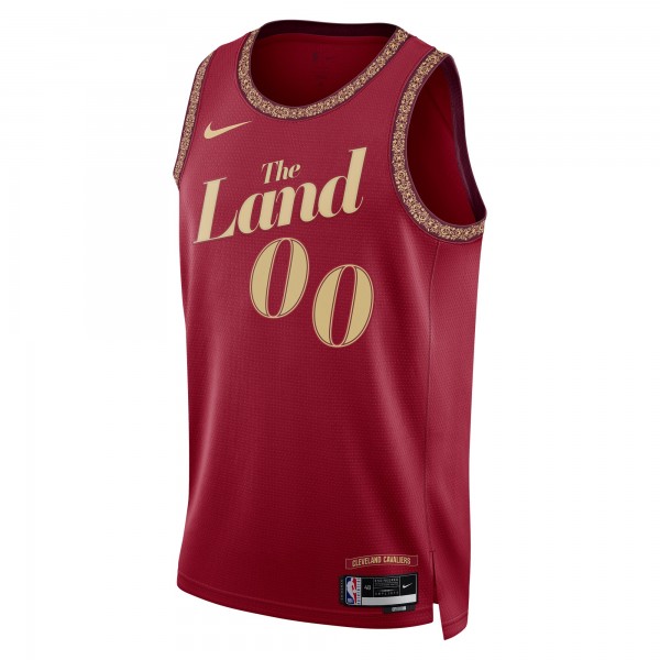 Игровая форма  Cleveland Cavaliers Nike Unisex 2023/24 Custom Swingman - Wine - City Edition