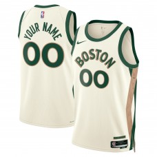 Игровая форма  Boston Celtics Nike Unisex 2023/24 Custom Swingman - White - City Edition