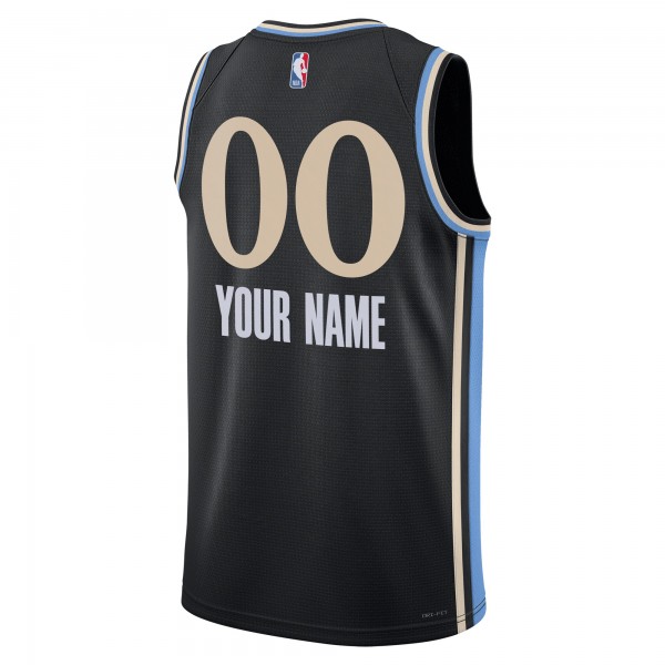 Игровая форма  Atlanta Hawks Nike Unisex 2023/24 Custom Swingman - Black - City Edition
