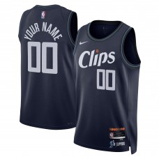 Игровая форма  LA Clippers Nike Unisex 2023/24 Custom Swingman - Navy - City Edition