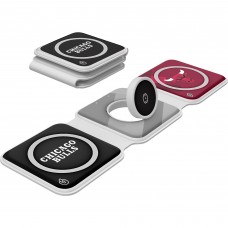 Зарядная станция 3 в 1 Chicago Bulls Keyscaper