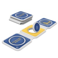 Golden State Warriors Keyscaper 3-in-1 Foldable Charger