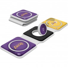 Los Angeles Lakers Keyscaper 3-in-1 Foldable Charger