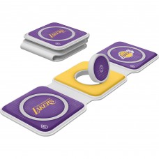 Los Angeles Lakers Keyscaper 3-in-1 Foldable Charger