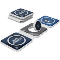 Dallas Mavericks Keyscaper 3-in-1 Foldable Charger