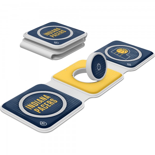 Indiana Pacers Keyscaper 3-in-1 Foldable Charger