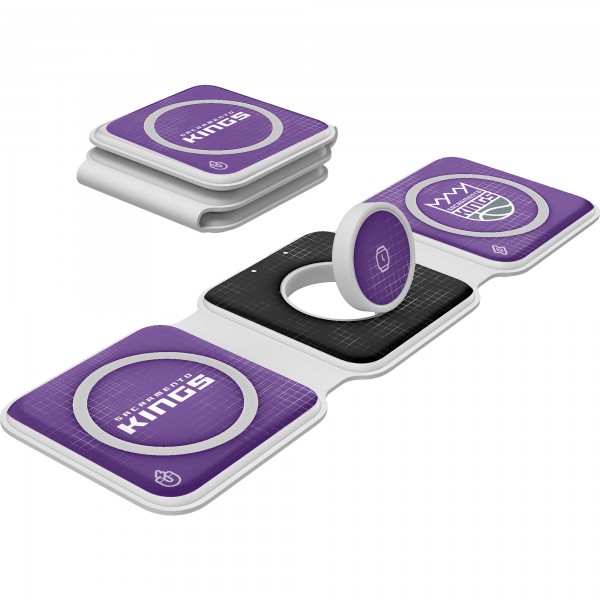 Зарядная станция Sacramento Kings Keyscaper 3-in-1
