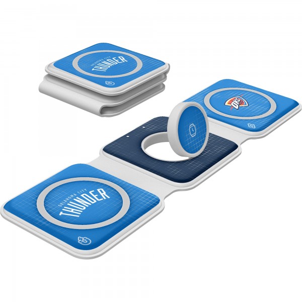 Зарядная станция Oklahoma City Thunder Keyscaper 3-in-1